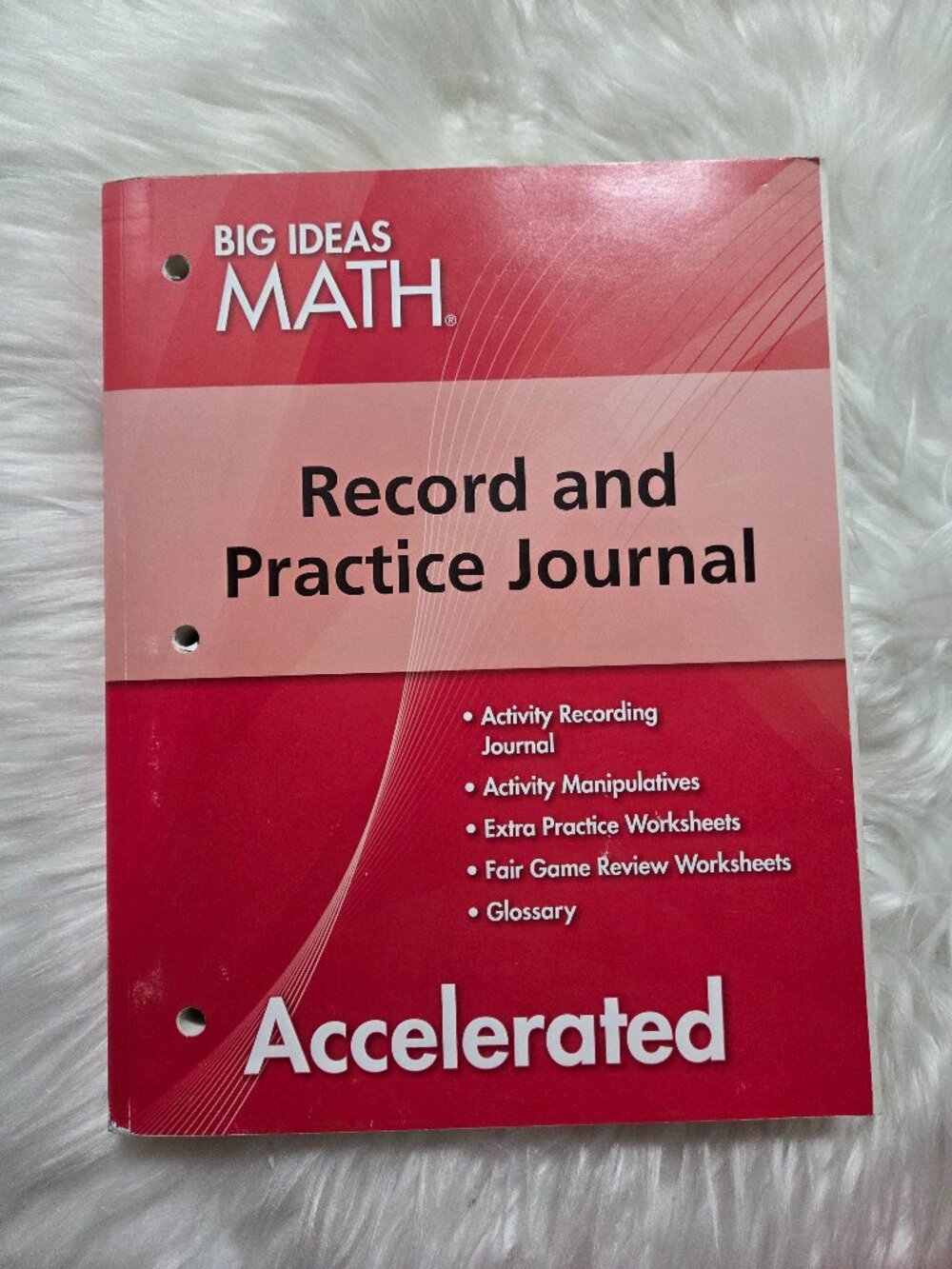 Big Ideas Math Record and Practice Journal (7th Grade Accelerated)